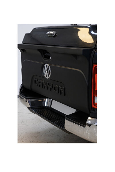 TMZ Garage Volkswagen Amarok 2010-2016 “CANYON” Yazılı Bagaj Kaplama | Mat Si...