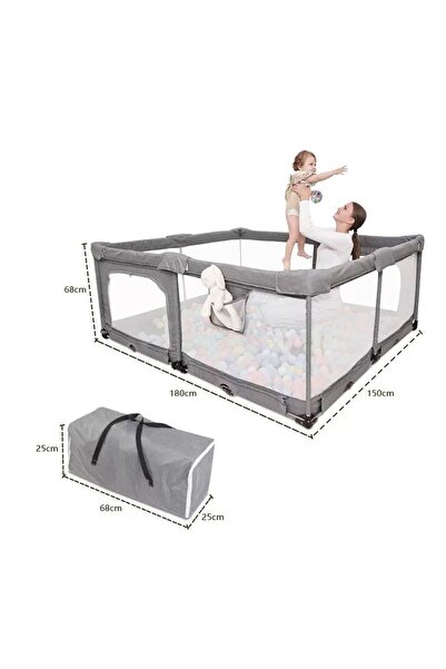 Ominii Baby Playpen Infants Sturdy Safety Activity Center with Anti-Slip Base...