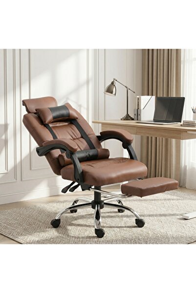 ZUIHAO Ergonomic Office Chair Home Office Desk Chair with Adjustable Headrest...