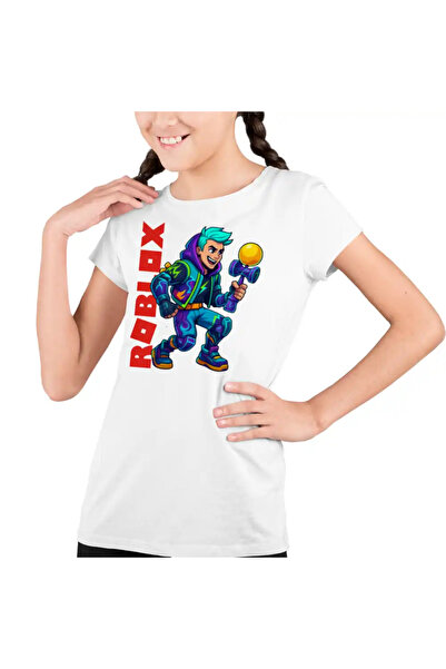 OEM Kids Girls Kendama Roblox Skin T-Shirt