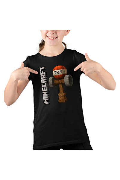 OEM Tricou Copii Fete Kendama Minecraft Roblox Skin