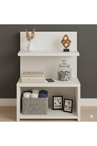 TRM1 Komodin - Açık Raf Komodin