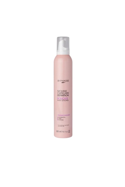 BYPHASSE HAIR FOAM 300ML CURL