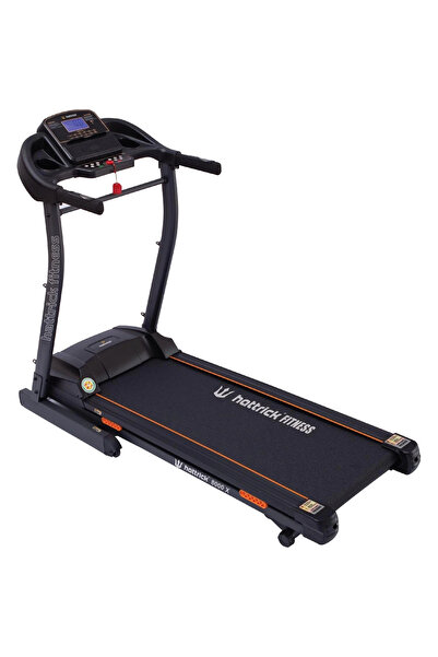 Hattrick 8000 X 3 HP OTOMATİK EĞİMLİ MOTORLU KOŞU BANDI SİYAH