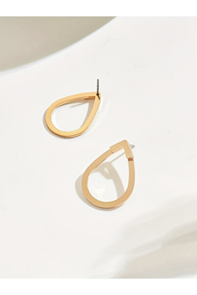 Take Two By Styli Women Hollow Teardrop Earrings