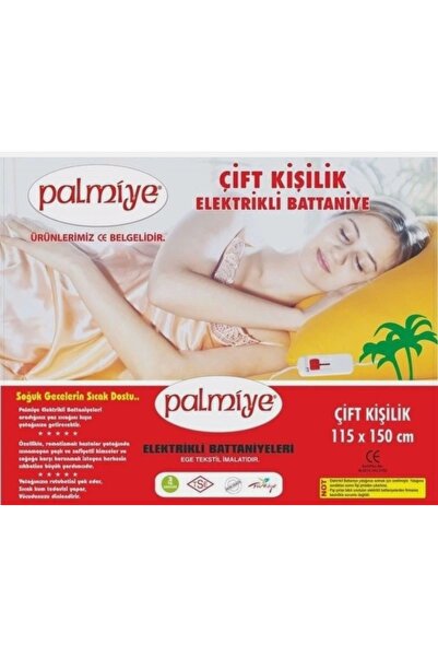 Palmiye Elektrikli battaniye