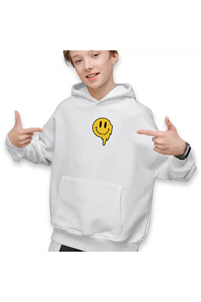 OEM Hanorac Copii Baieti Emoji Smile Topit