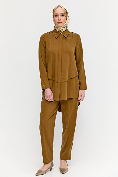 Setrms Lyocell Tunik Pantolon Takım