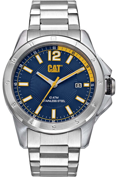 Caterpillar Men's Stainless Steel Men's Wristwatch, Blue