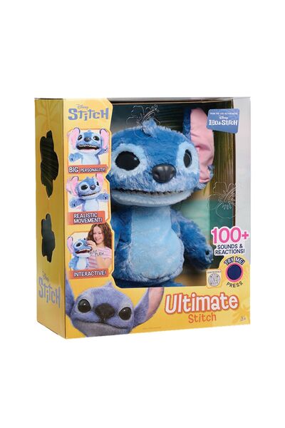 Stitch Sesli Delüks Peluş 43cm 12284