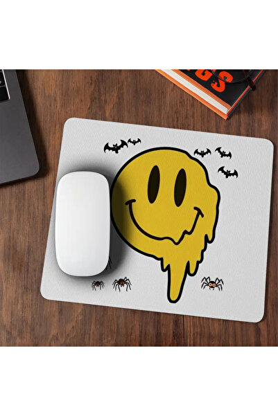 OEM Emoji Smile Melted Mousepad