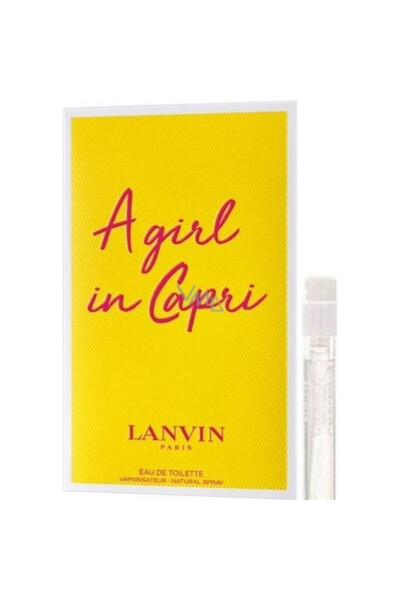 Lanvin , A Girl In Capri, Eau De Toilette, For Women, 2 ml *Vial