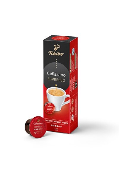 Tchibo Cafissimo Capsules Espresso Elegant Aroma, 10 Capsules, 70 g