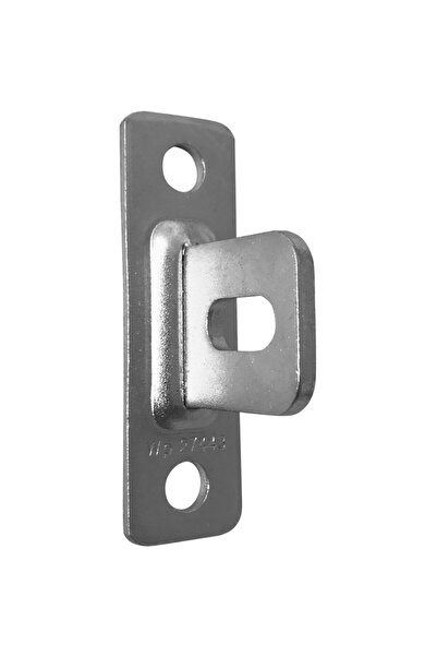 gwd Fence fixing element, height 80 mm, width 25 mm, galvanized steel