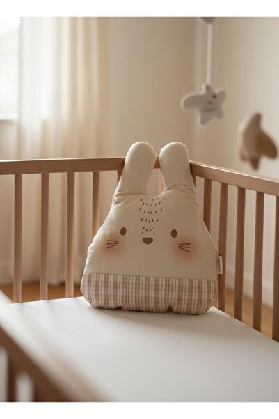 kitikate Zen Rabbit Pillow Natural