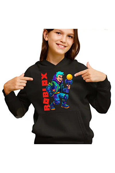 OEM Kids Girls Kendama Roblox Skin Hoodie