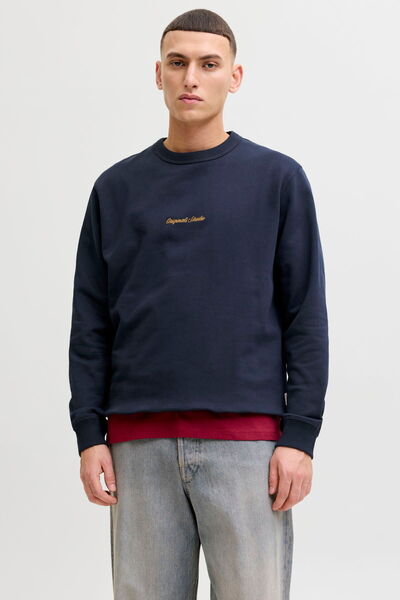 Jack & Jones Hanorac pentru bărbați cu broderie Nakis - Norrebro