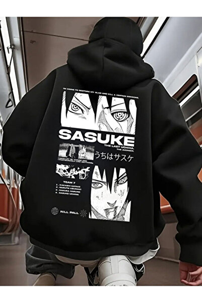 LAND MODA Hanorac unisex Ninja cu mască de zăpadă Cardigan din lână groasă cu...