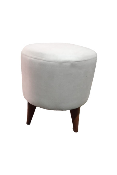 PufyHome KREM ÇOK AMAÇLI PUF KOLTUK,MINI PUF KOLTUK,PUF