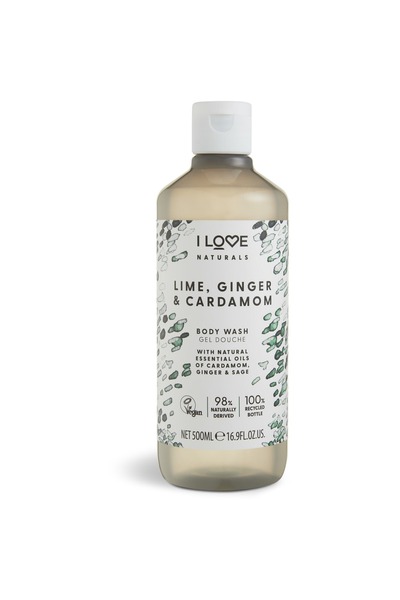 Dove I Love, Colecția Naturals, Vegan, Hrănitor, Lime, Ghimbir și Cardamom, G...