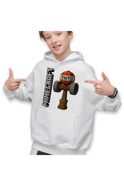 OEM Hanorac Copii Baieti Kendama Minecraft Roblox Skin