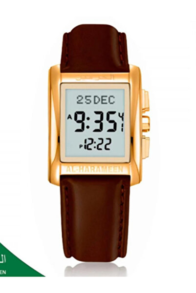 AL-HARAMEEN Al Haramain Classic Watch - Leather HA-6208 Men's, 4 Colors, Size...