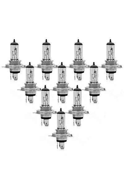 feema H4 Halogen Headlight Bulb BL10776 12V 100/90W 5000K Quartz Glass OEM Ba...