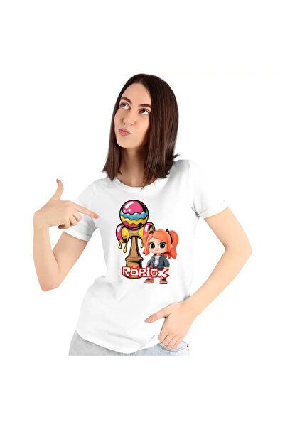 OEM Women's Kendama Roblox Gamer Trial T-Shirt