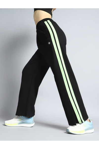 Cult By Styli Women Black Dance Flow Trackpants