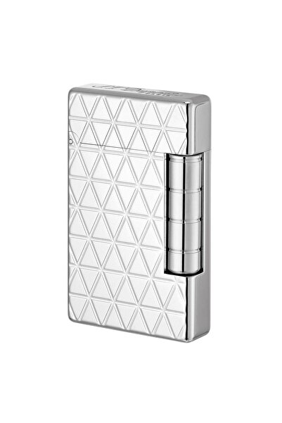S.T. Dupont İnitial Fire Head Silver Çakmak 20805