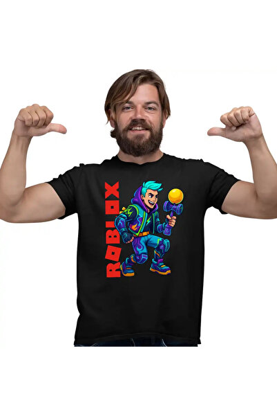 OEM Tricou Barbati Kendama Roblox Skin