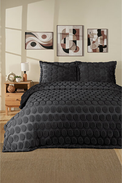 Nordqueen Jacquard Welsoft Double Bedspread Set 260X240 cm