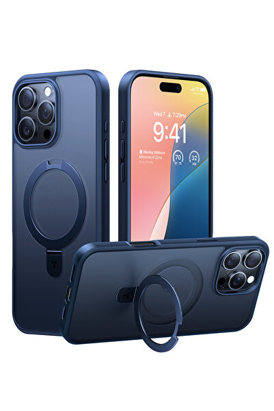 TORRAS iPhone 16 Pro O Stand Series Magsafe Case