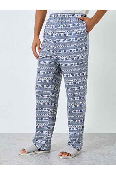 Styli Men Relaxed Fit All Over Print Pyjama