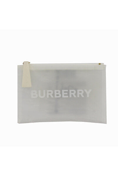 BURBERRY , Geantă de machiaj din material textil