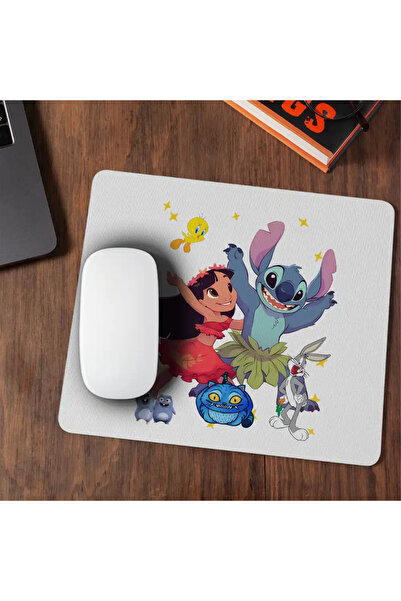 OEM Mousepad Lilo Stitch Dancing Hawaii