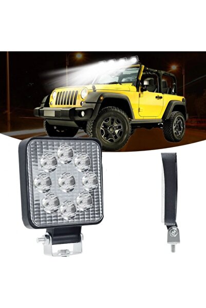 MasterLED Proiector LED auto off-road, 27 W, 3510 LM, 10-30 V, IP67