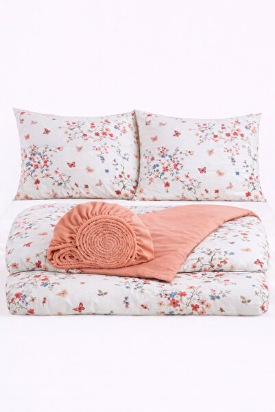 İQON Elastic Sheet Bedding Set Double Size Jngle Byz-243 Otlt