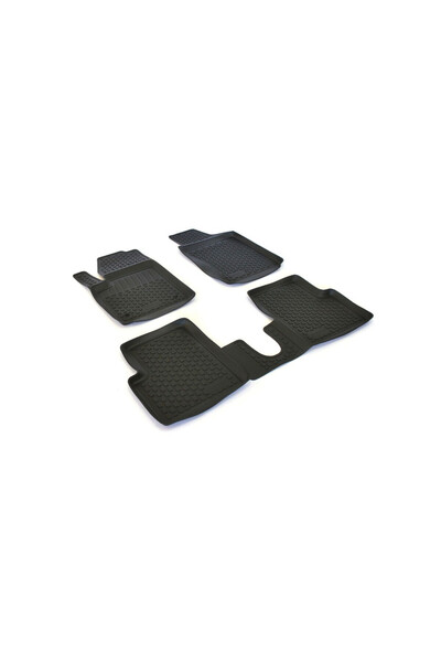 Lumi LUXURY Covoare cauciuc tavita compatibile Fiat 500 2007-