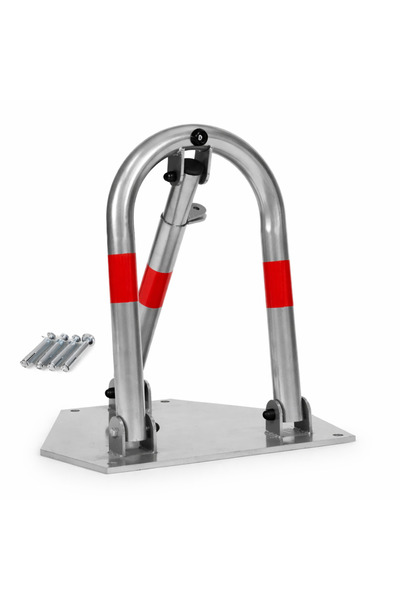 ideal STORE Blocator parcare pliabil idealSTORE cu lacat si benzi reflectoriz...