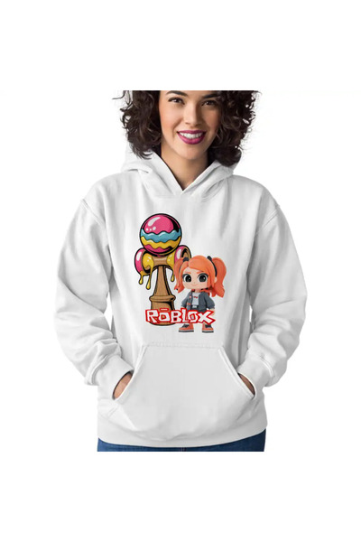 OEM Women's Hoodie Kendama Roblox Gamer Trial
