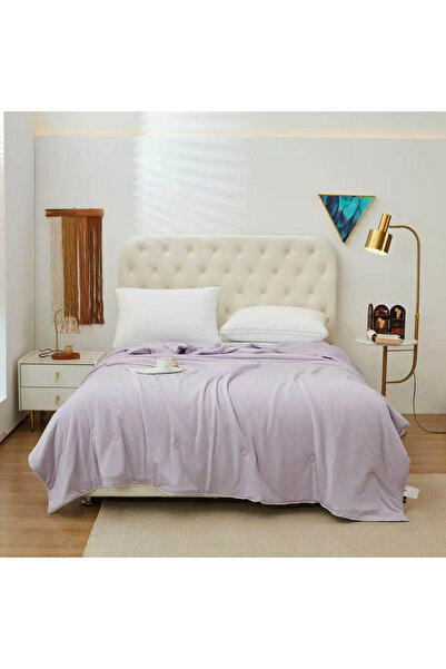 MIXSNOW 160x220 cm Cold Feeling Quilt Cooling Summer, Breathable Lightweight ...