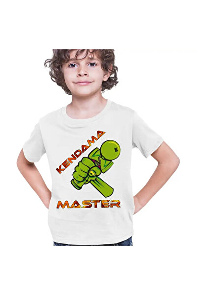 OEM Kids Boys Kendama Master Legend Player T-Shirt