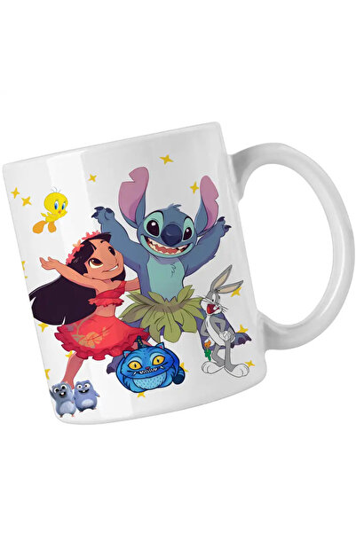OEM Lilo Stitch Hawaii Dancing Mug