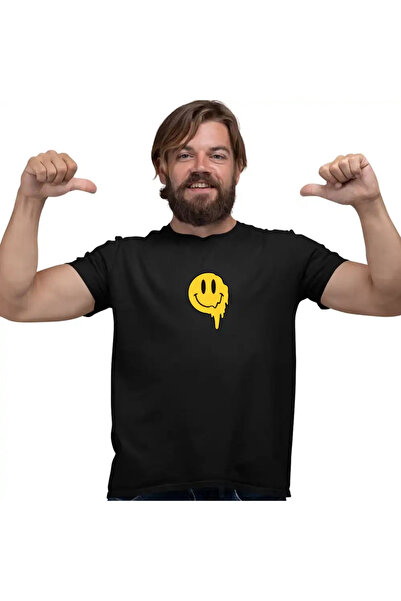 OEM Tricou Barbati Emoji Smile Topit