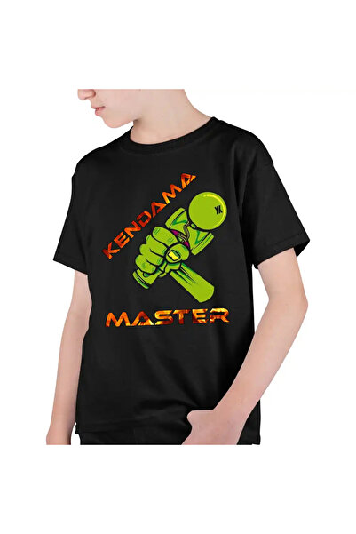 OEM Kids Boys Kendama Master Legend Player T-Shirt