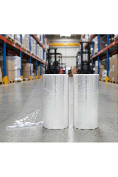Super Power Streç Film 23MIC 50CM x 1500MT Premium Makine Tipi