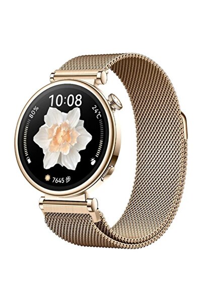 Dexmon سوار معدني متوافق مع هواوي جي تي 6 41 ملم / هواوي جي تي 5 41 ملم / هوا...