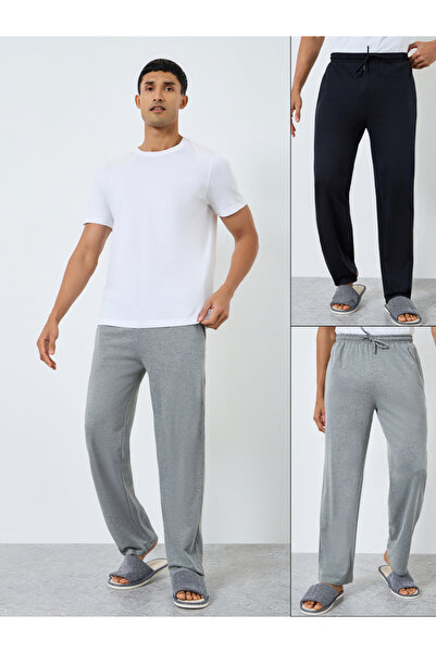 Styli Pack of 2 - Cotton Plain Pyjama