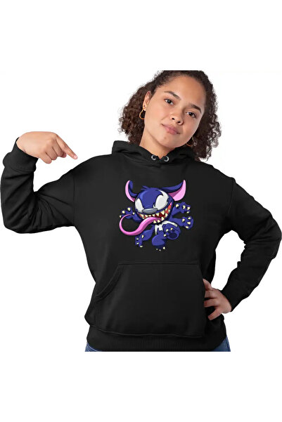 OEM Women's Hoodie Stitch Venom